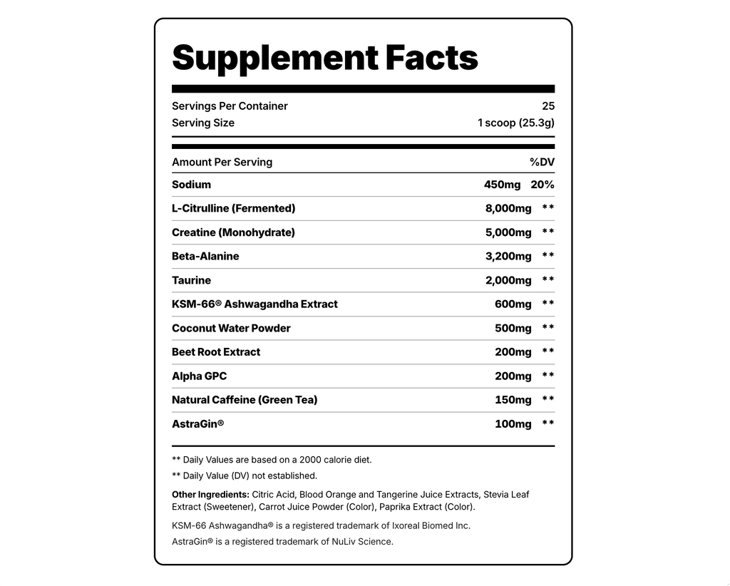 Pre-Workout
